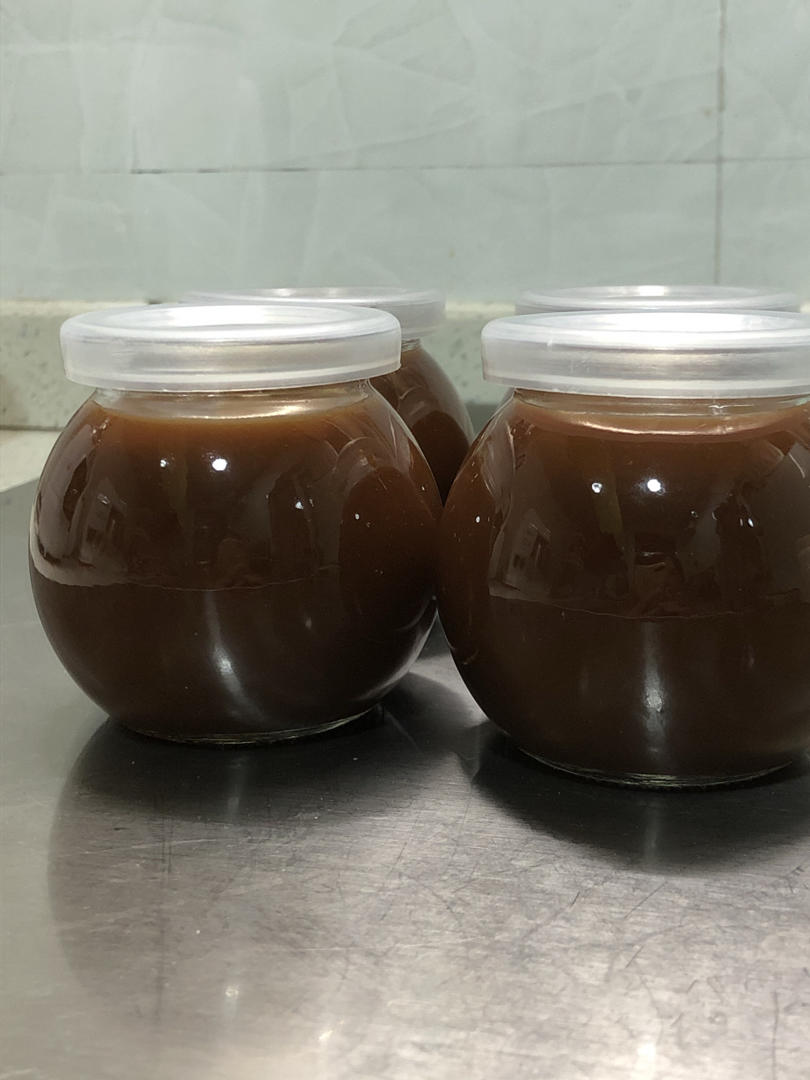 PH大师的焦糖奶油酱