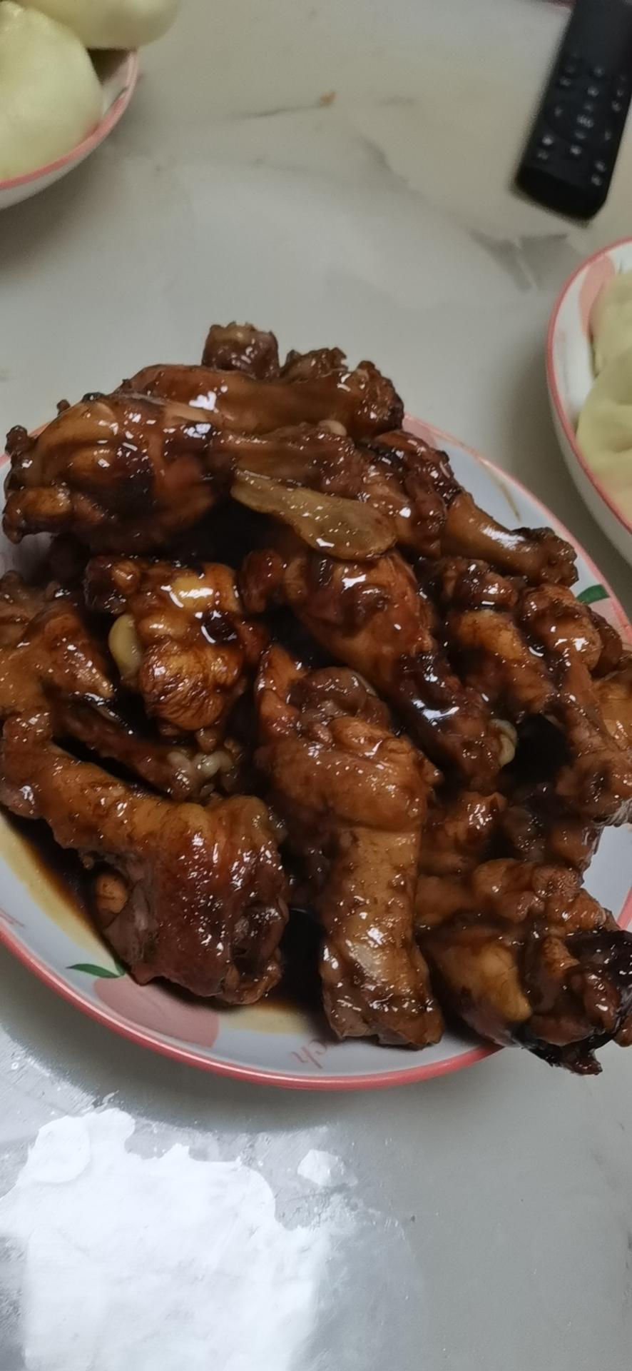 可乐鸡翅根