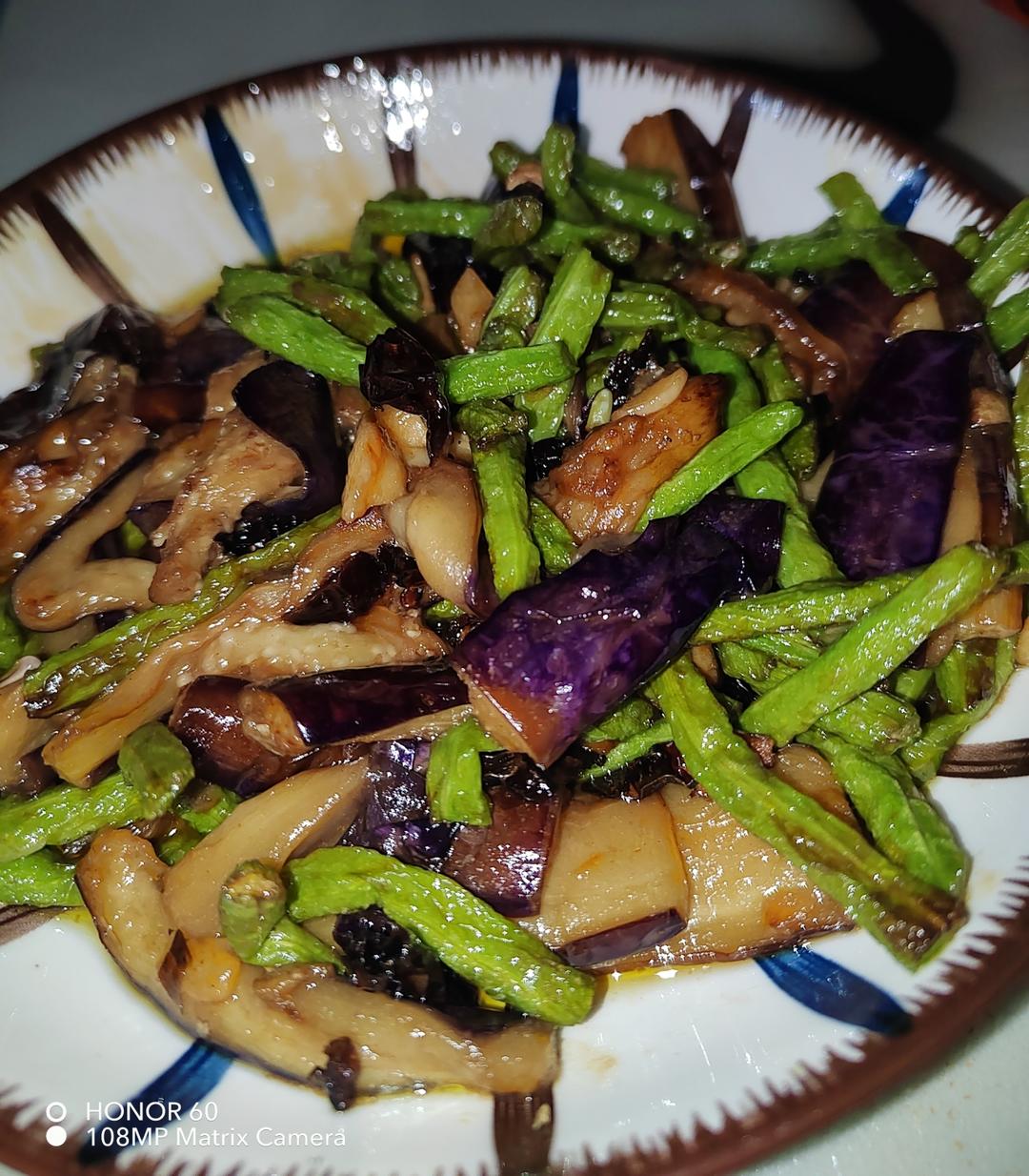 茄子豆角