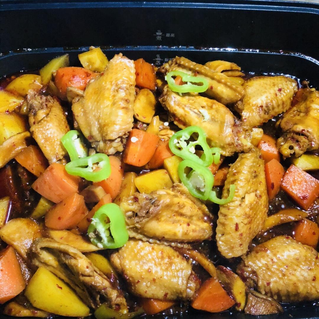 摩飞多功能锅食谱系列之爆炒翅根