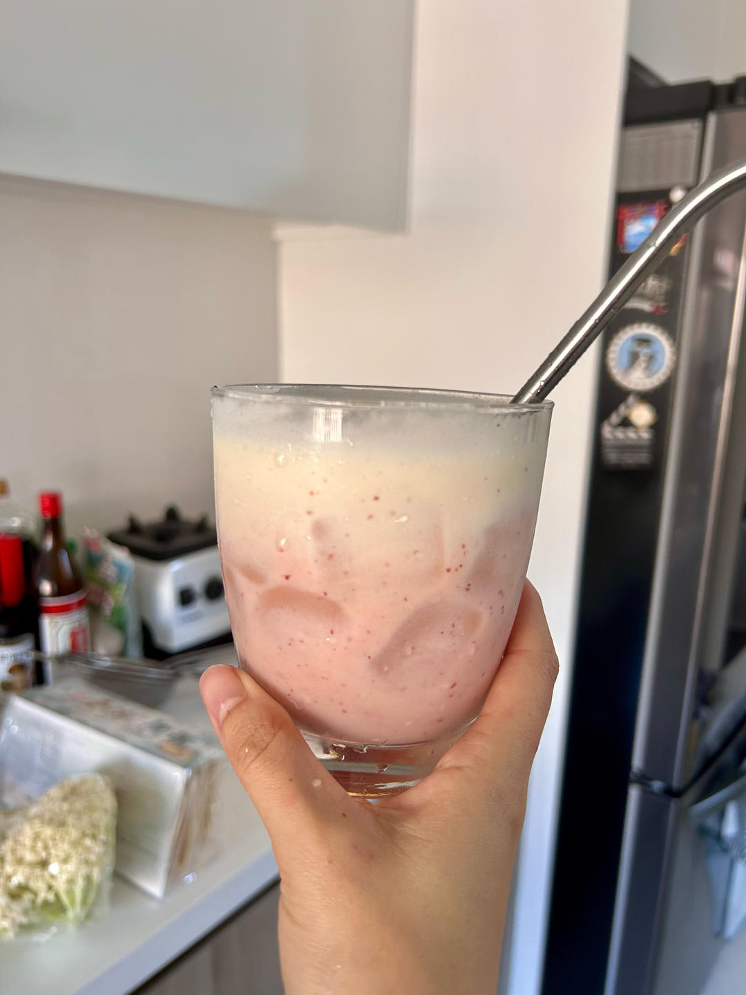 破壁机太香了 每天都要做两杯