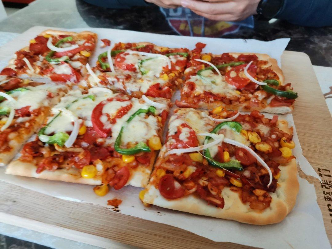 让挑食男友沦陷的披萨🍕🍕🍕