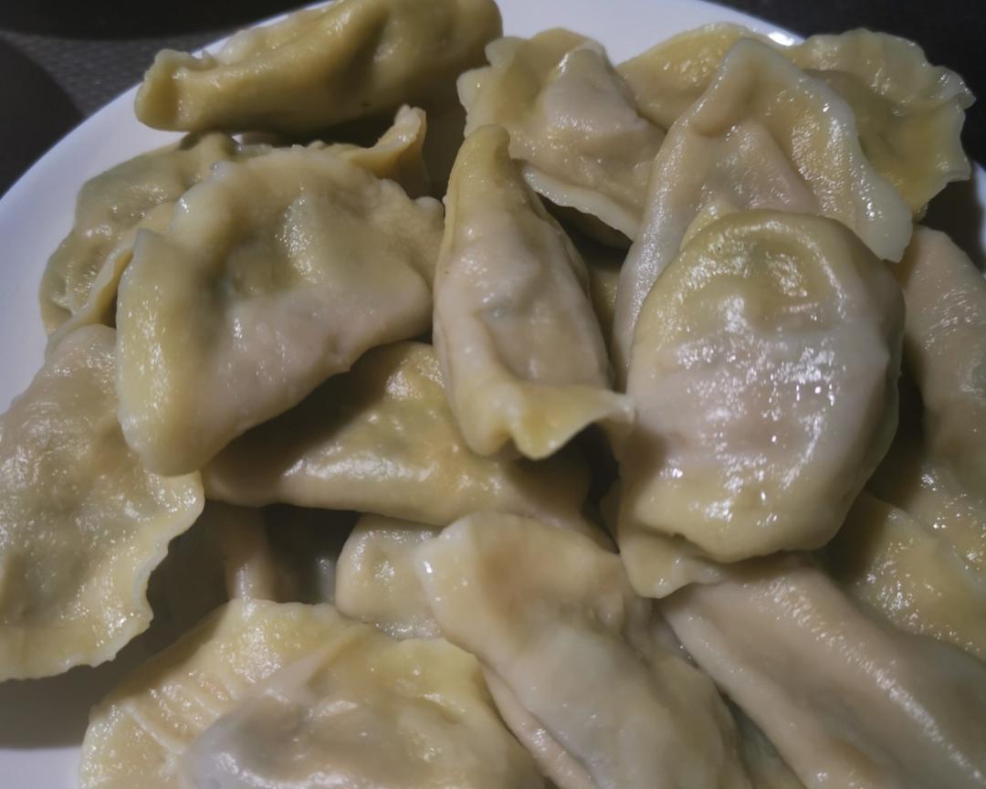 猪肉小白菜饺子