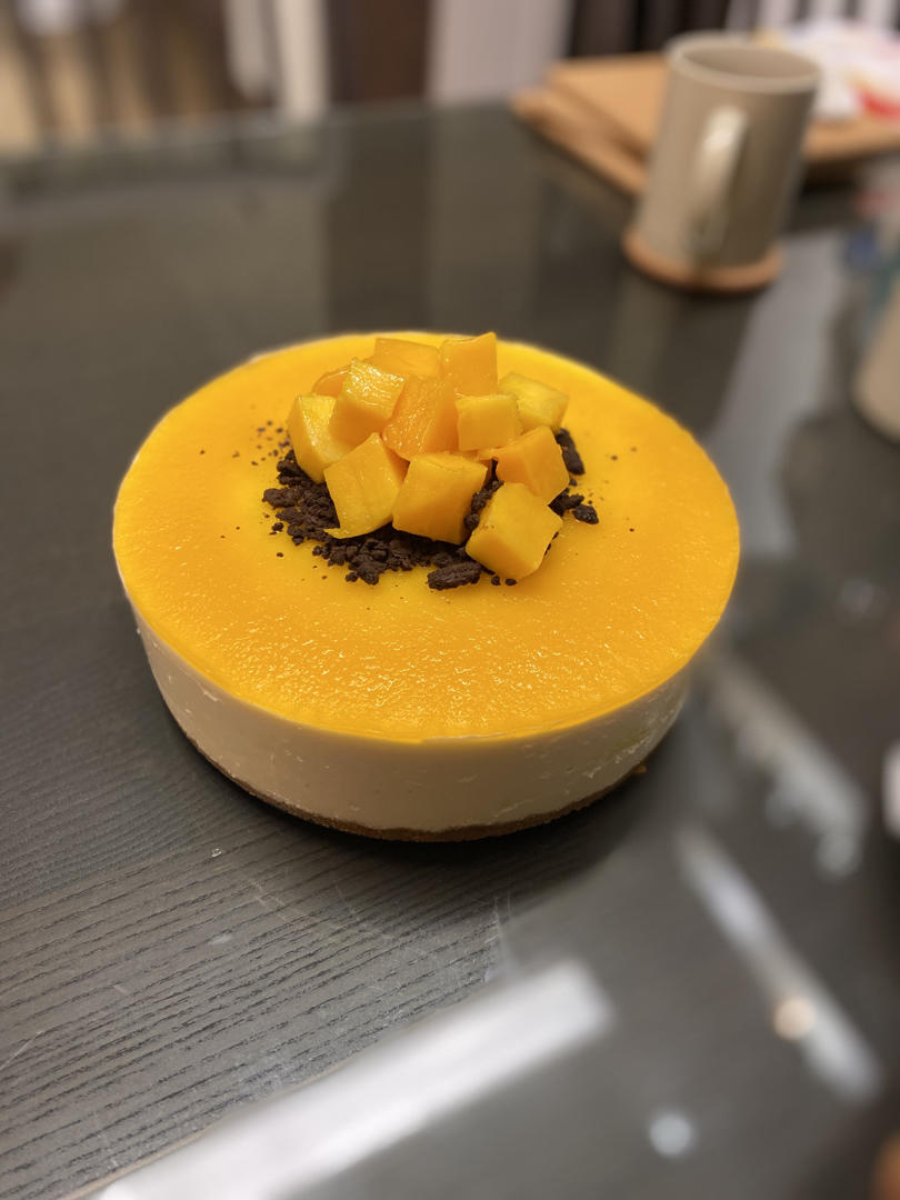 三重芒果慕斯蛋糕