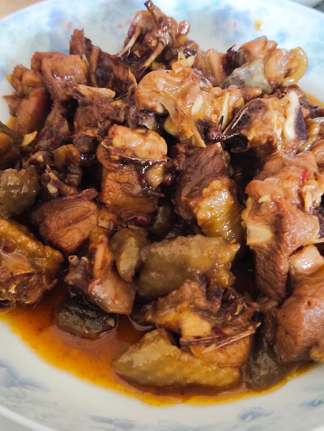 红烧鸡块没朋友版，超级下饭