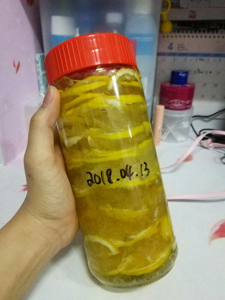自制柠檬酵素