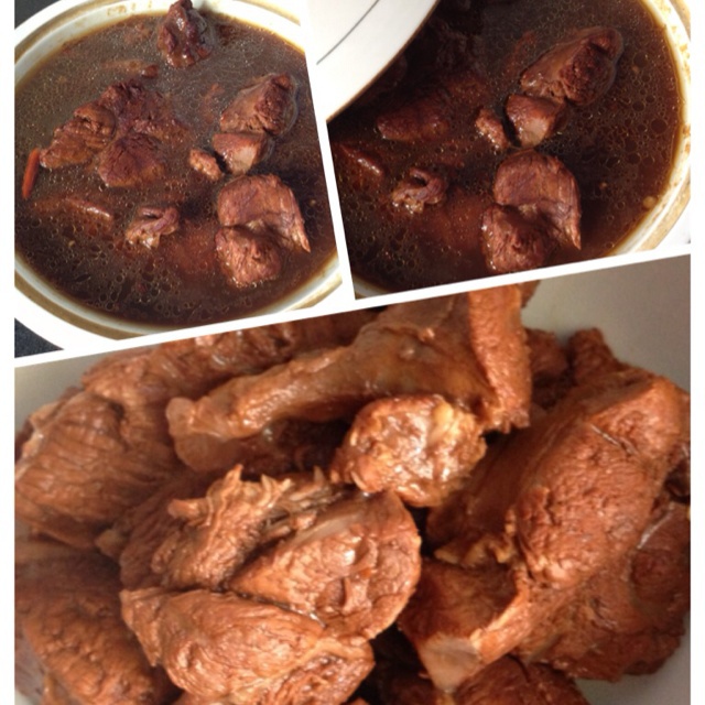 老卤水卤牛肉