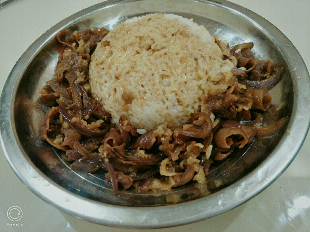 肥牛饭