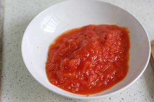 蕃茄肉末烧茄子的做法 步骤3