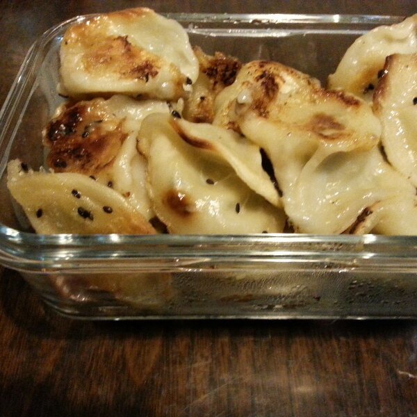脆底煎饺