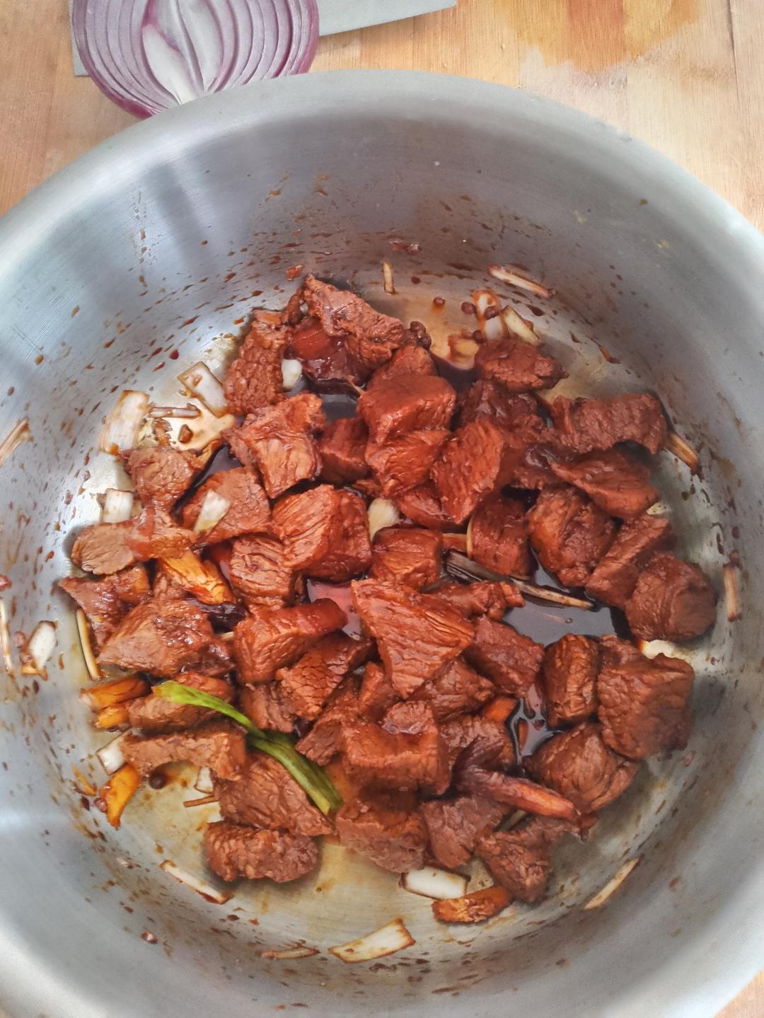 超级好吃下饭菜炖牛肉，炖牛腩（电压力锅版）-果果美厨