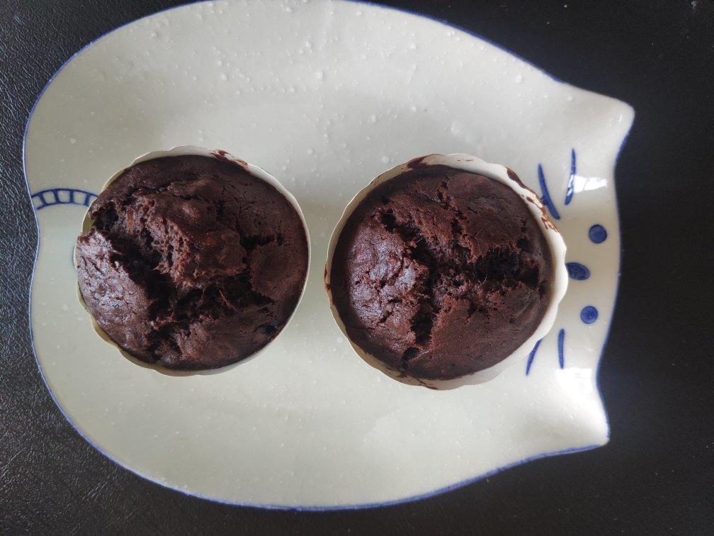 香蕉巧克力麦芬