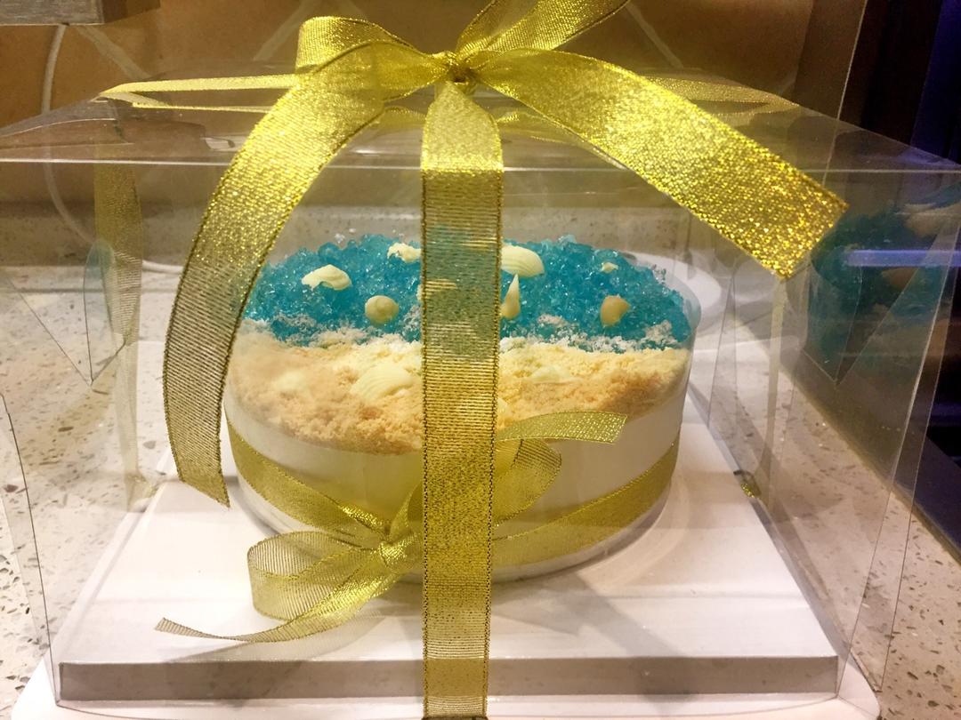 海洋酸奶慕斯蛋糕