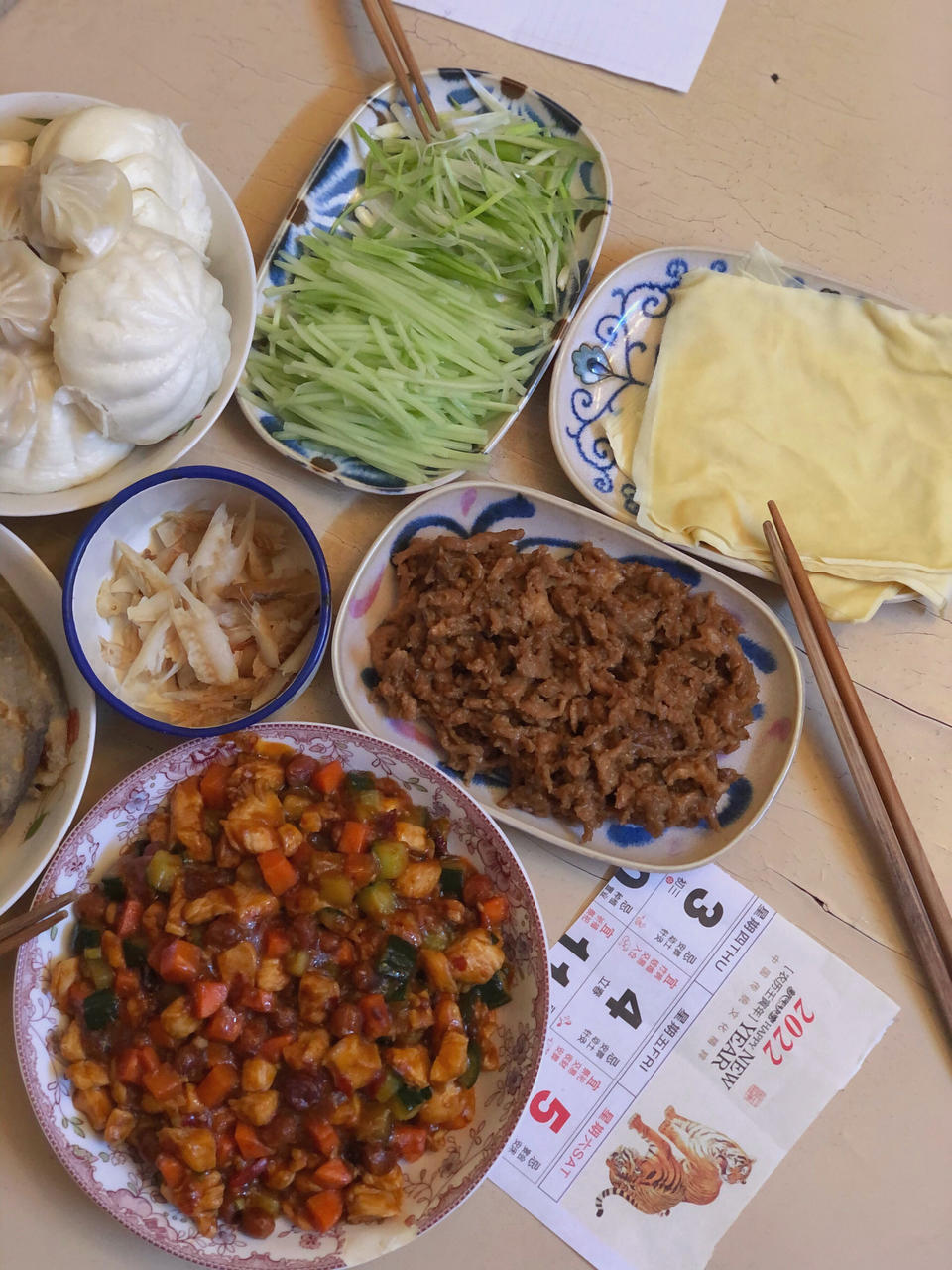 京酱肉丝
