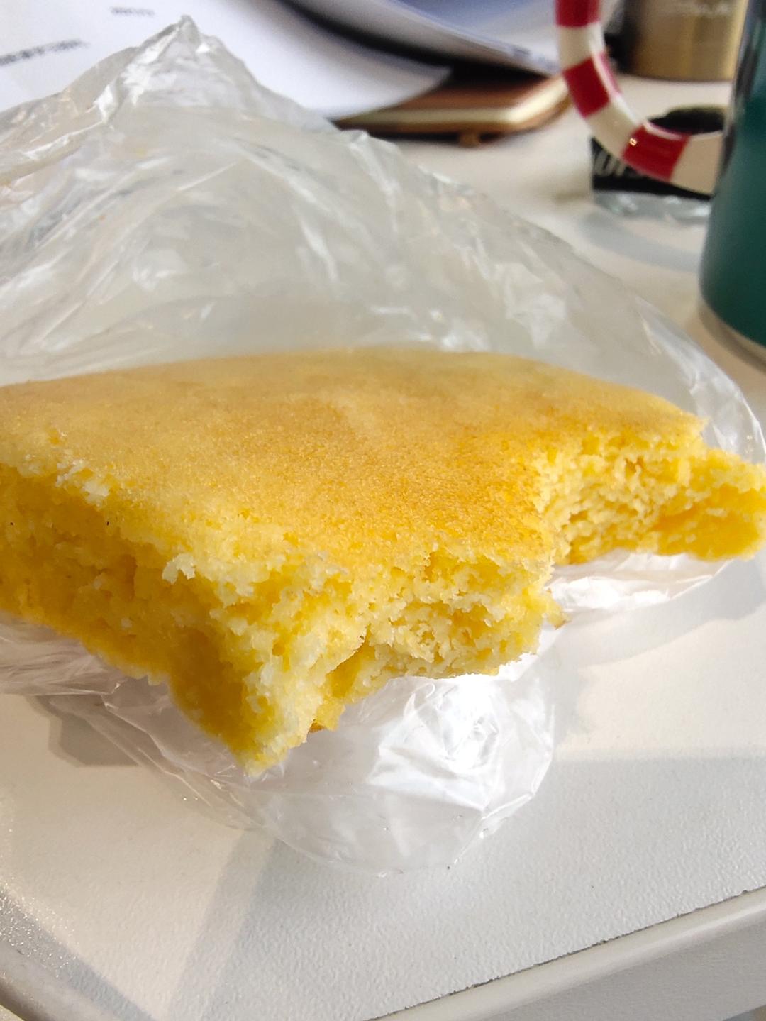 奶香玉米饼