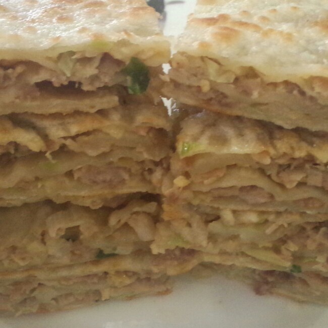 汤氏猪肉大葱肉饼