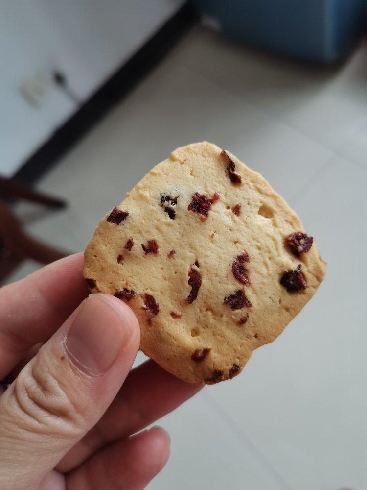 低糖少油版蔓越莓饼干