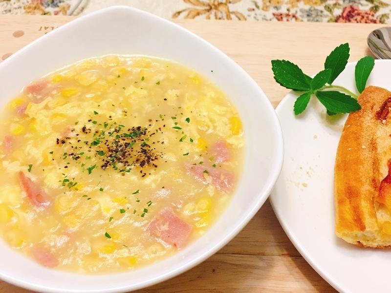 玉米浓汤🍲