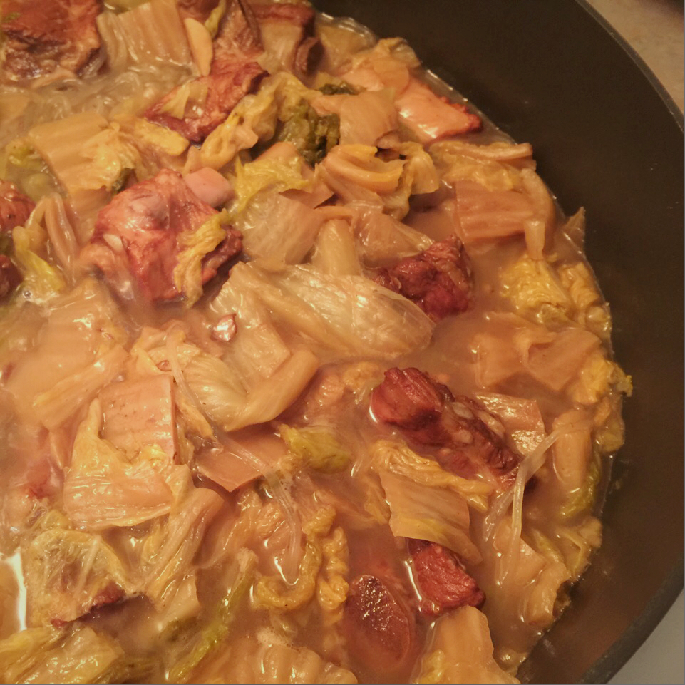 酸菜猪肉炖粉条