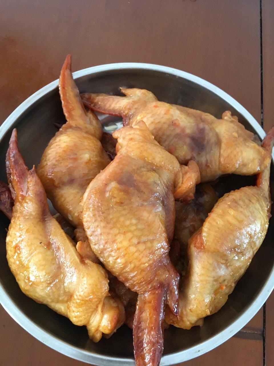 鸡翅包饭