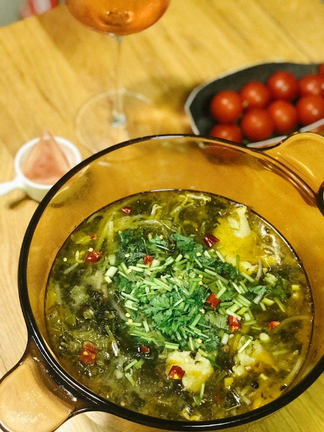 酸菜鱼（不易失手）