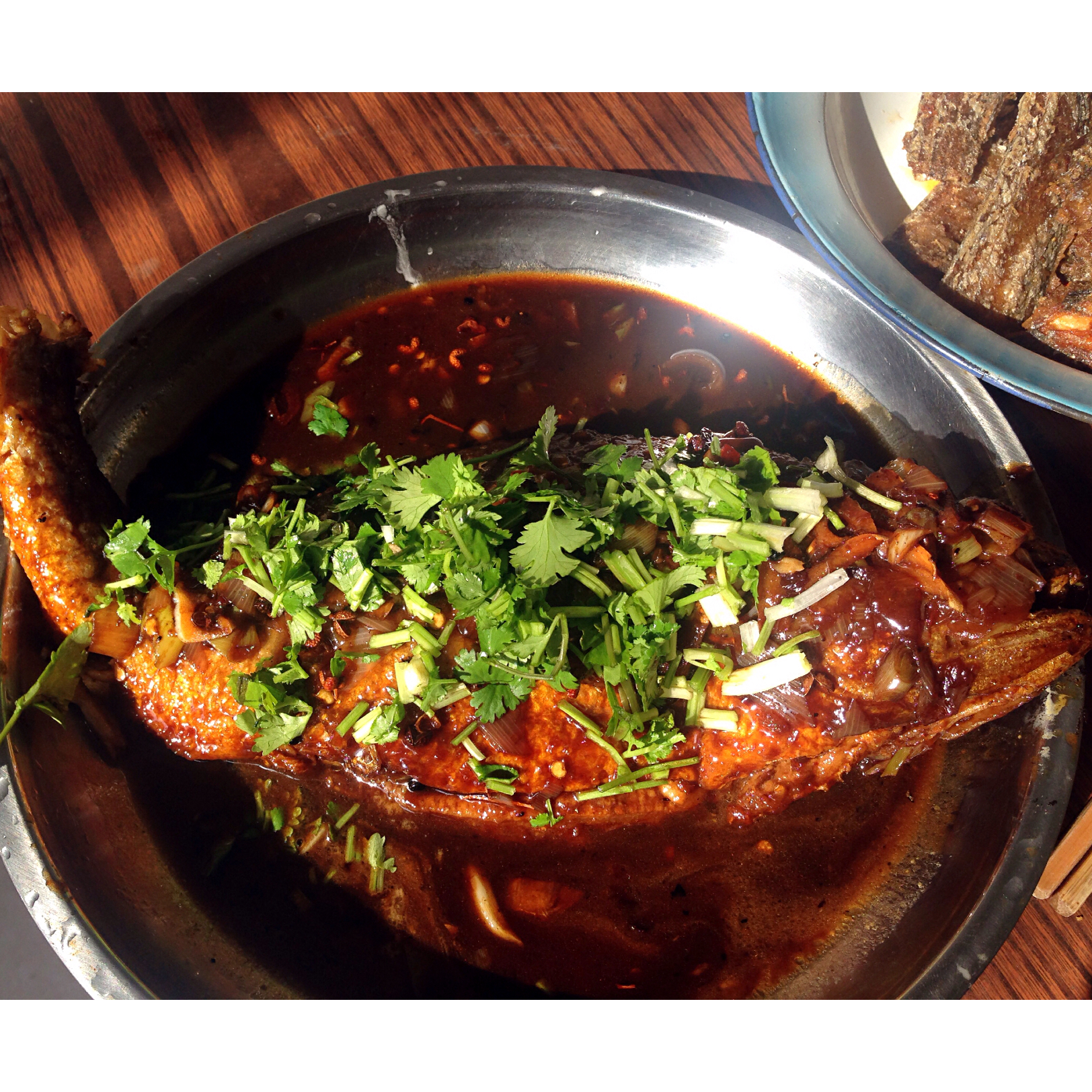 家常烧黄鱼 Yellow sea fish