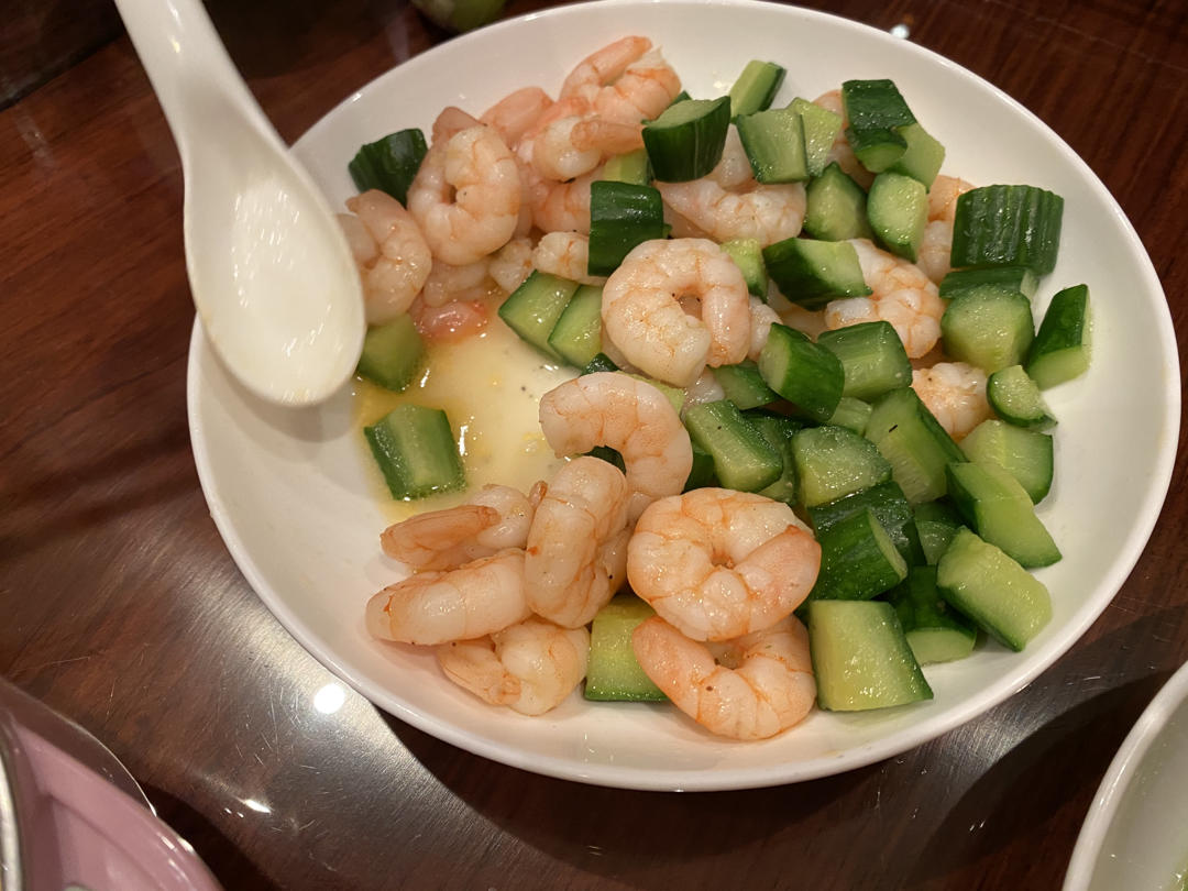 清炒虾仁