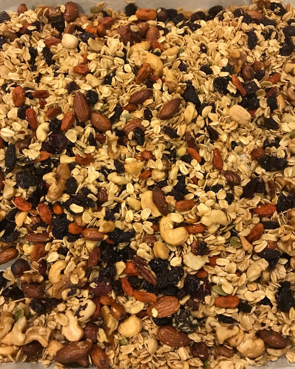 格兰诺拉燕麦片 Homemade Granola