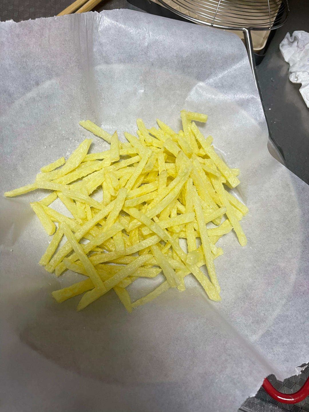 自制炸薯条