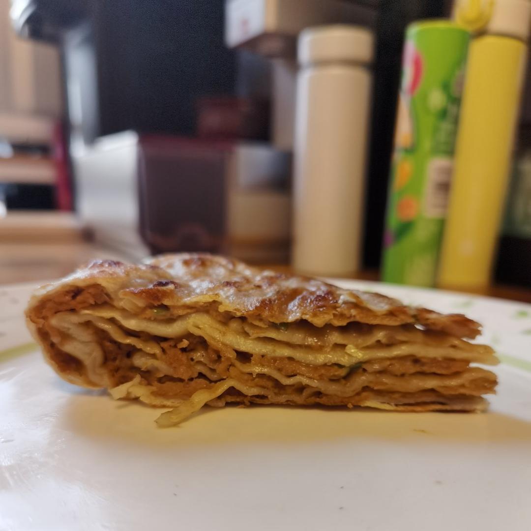 千层肉饼