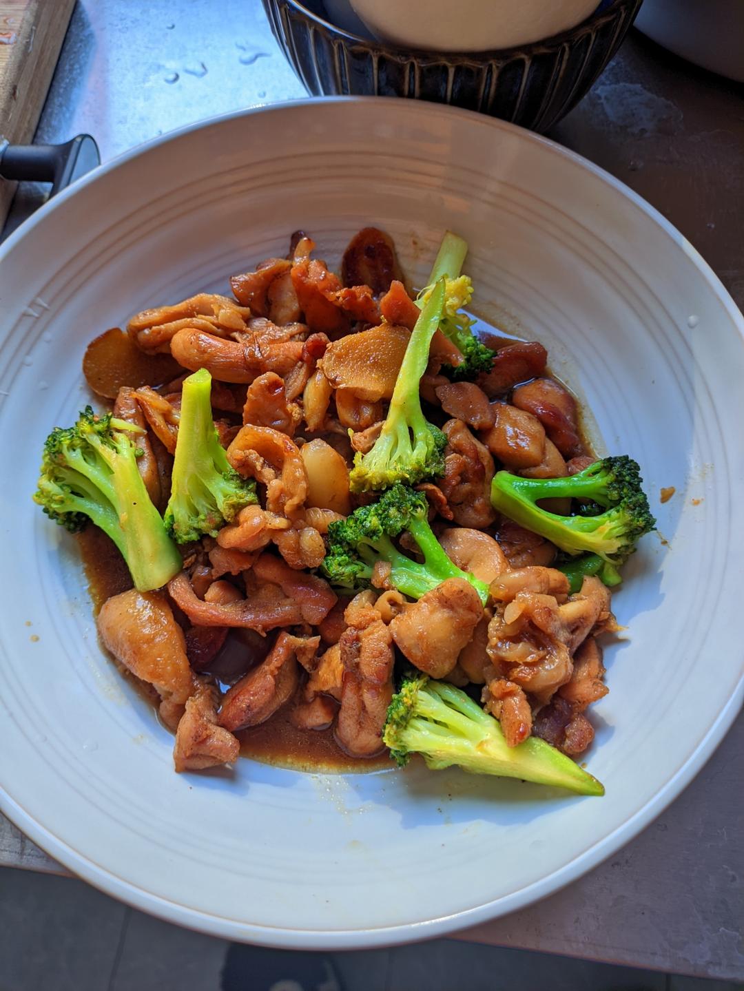 照烧鸡腿饭