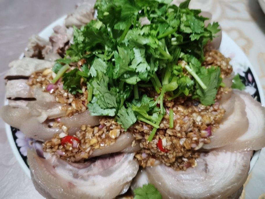 开胃凉菜【沙姜猪手】，汤汁超下饭！