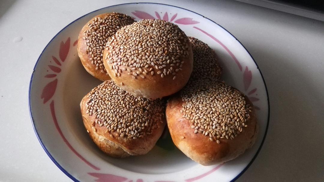 麻酱烧饼（独家原创）