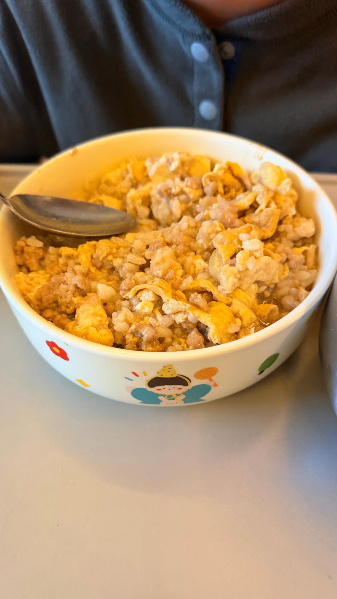 入口即化的肉沫鸡蛋包豆腐