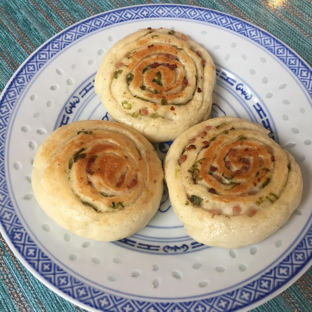 广式葱油饼