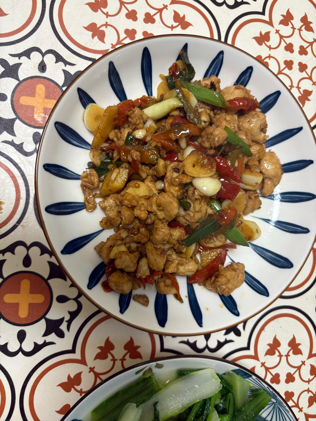 鸡肉菜谱1⃣️-辣炒鸡丁（米饭杀手）