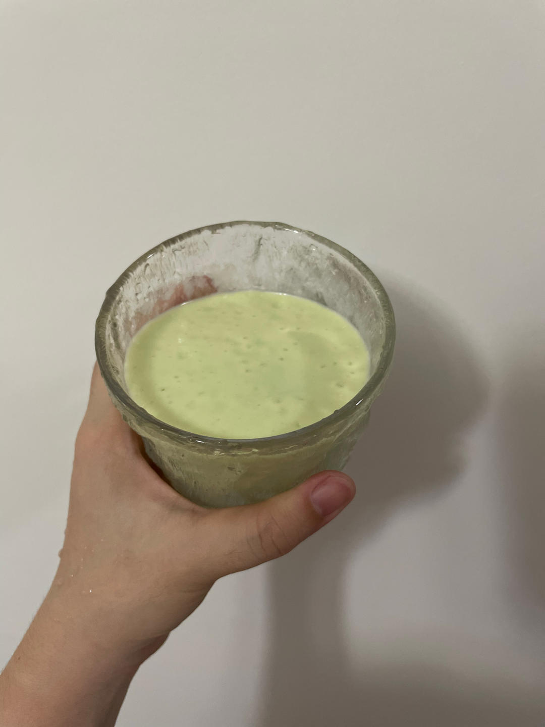 🥑牛油果奶昔「茉酸奶低配自制」（自己收藏版）