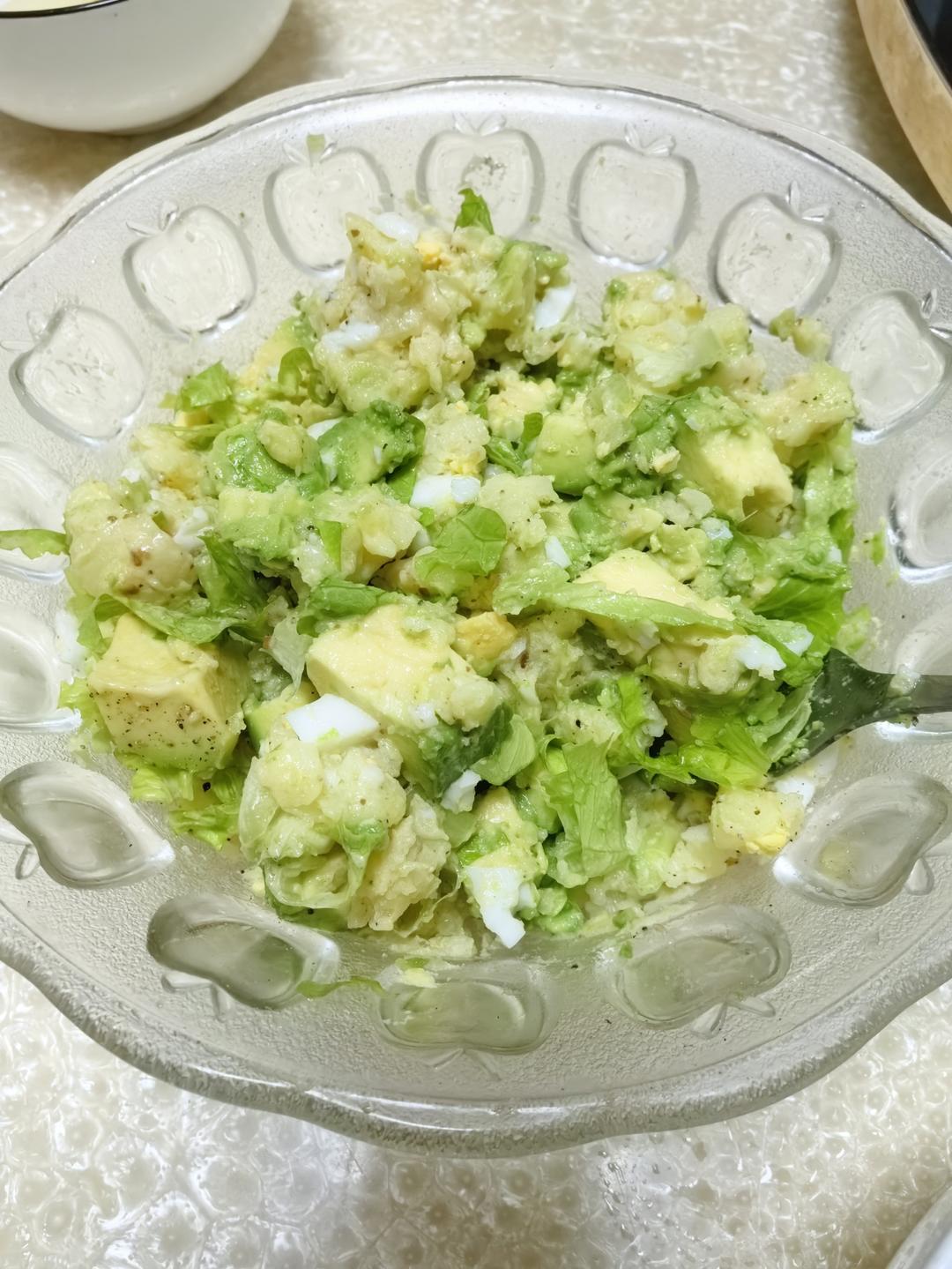 牛油果土豆沙拉🥑