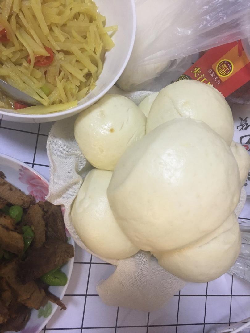 手把手教你蒸馒头