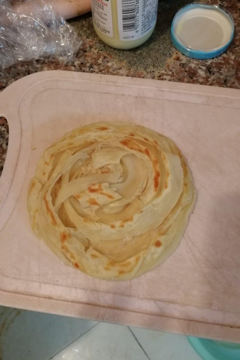 自制手抓饼皮