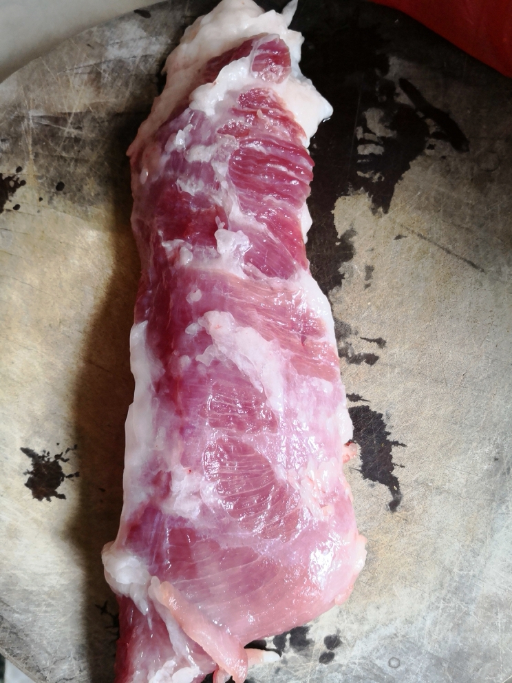 超级简单的自制肉丸纯瘦肉的做法 步骤2