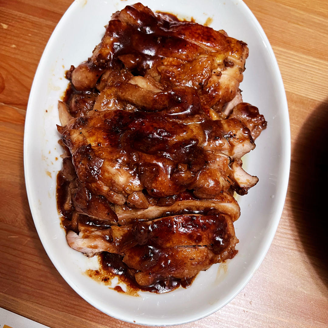照烧鸡腿饭