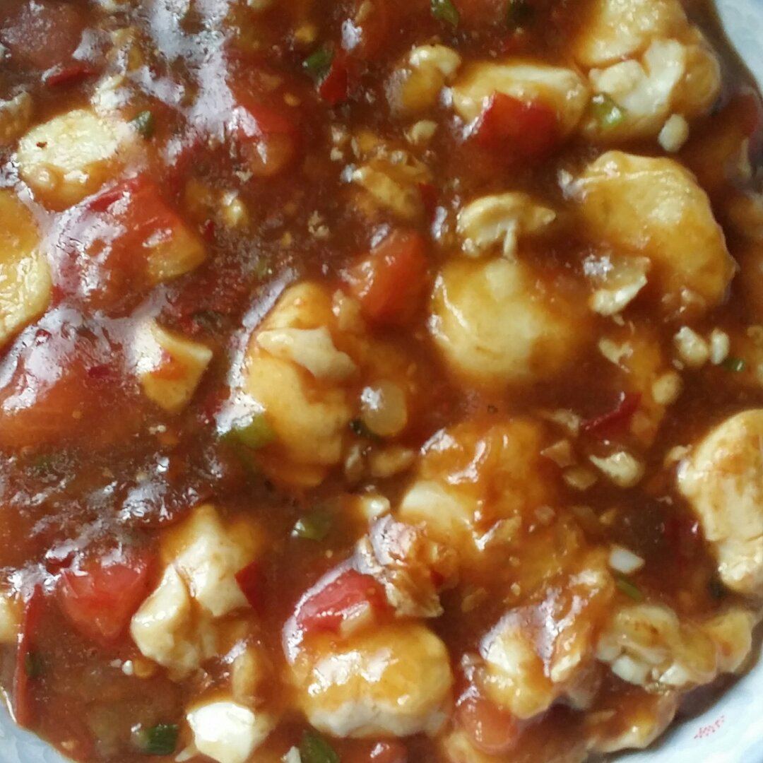 鱼香日本豆腐