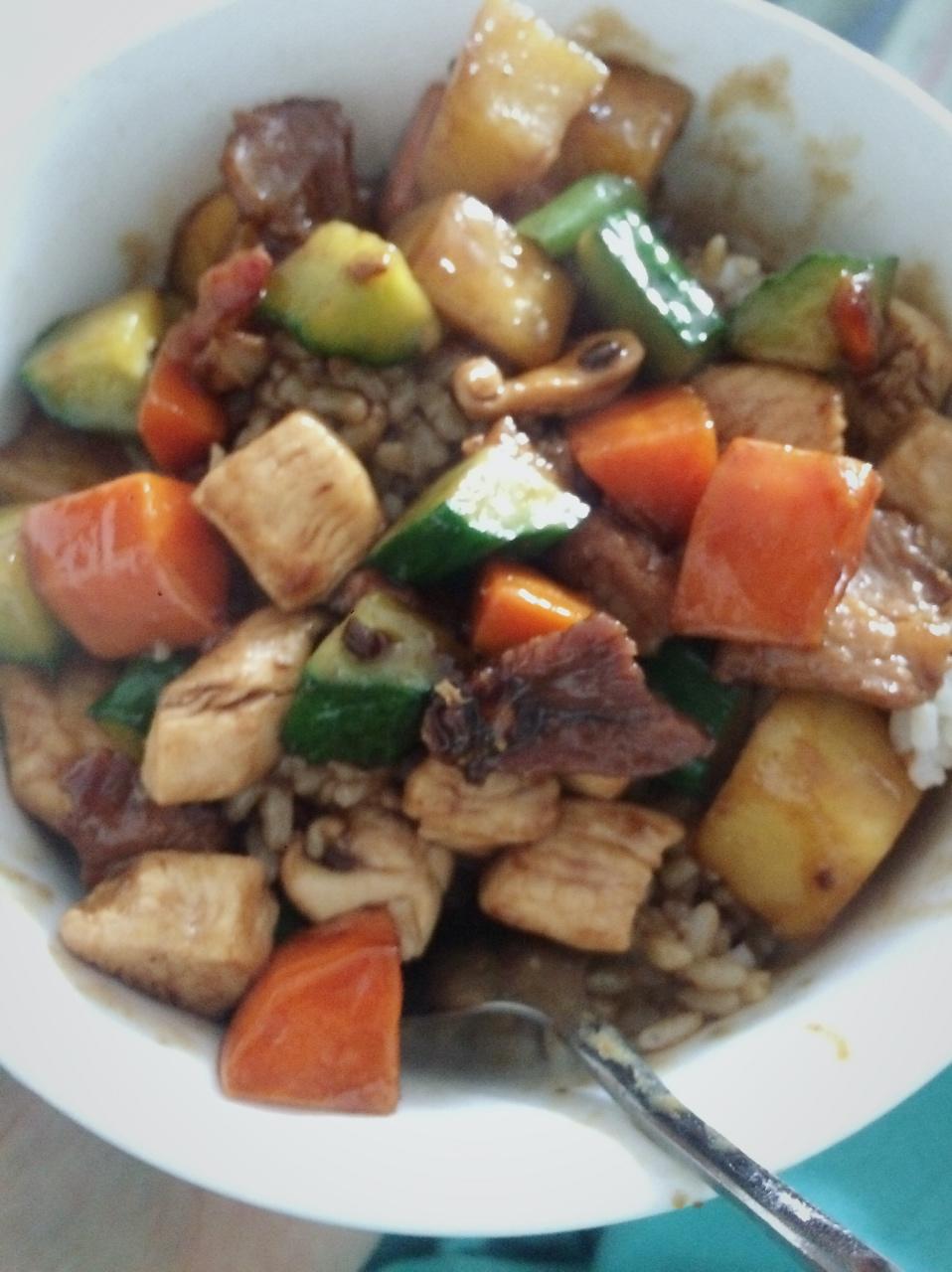 超级下饭菜--京酱三丁