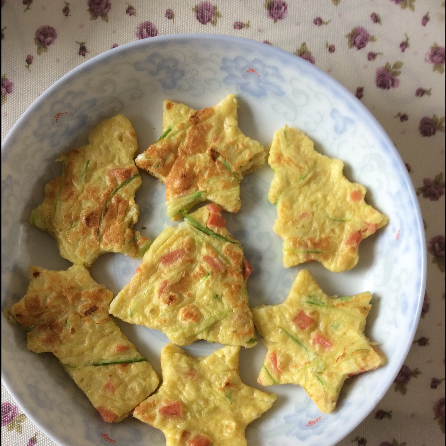 西葫芦鸡蛋饼
