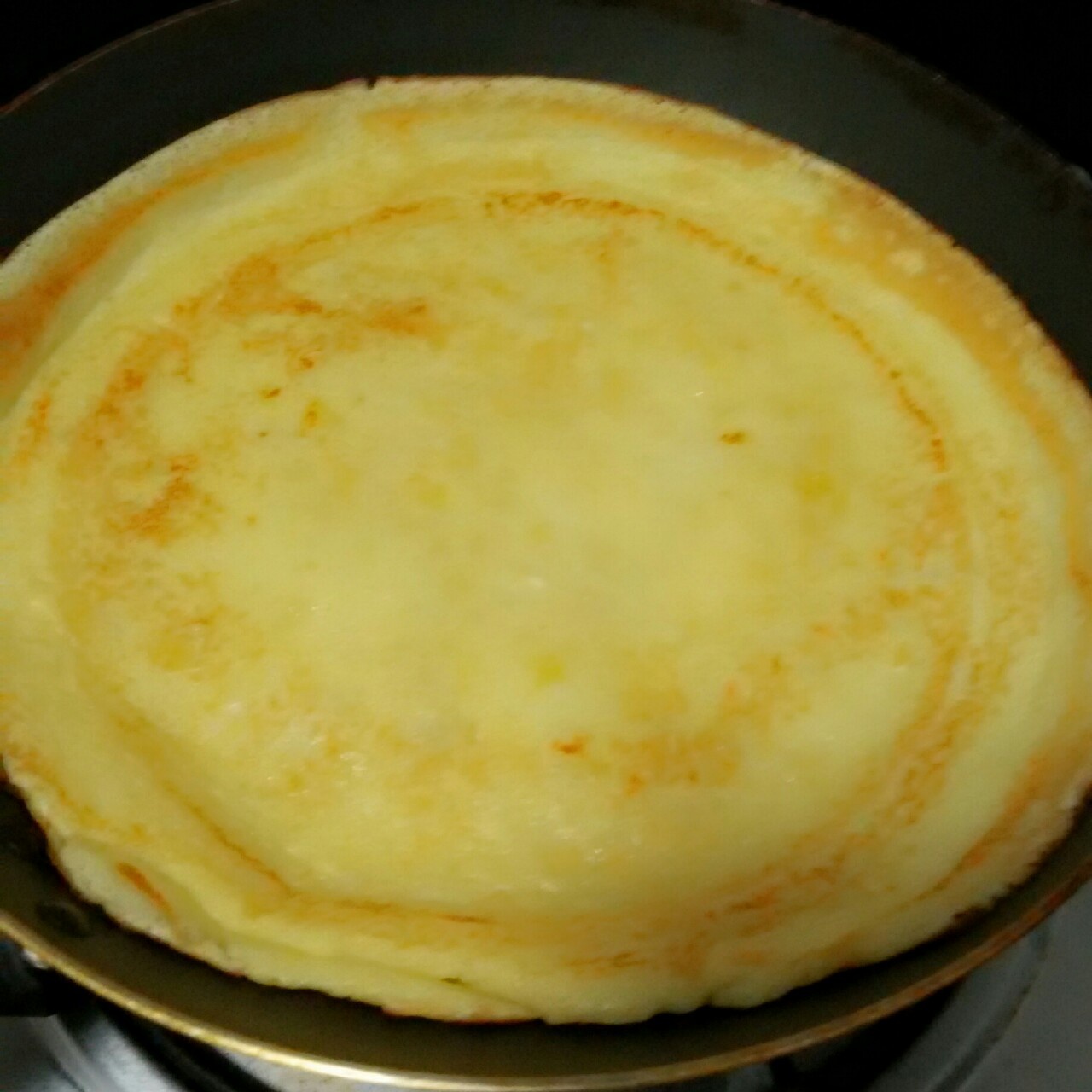 牛奶香蕉蛋饼