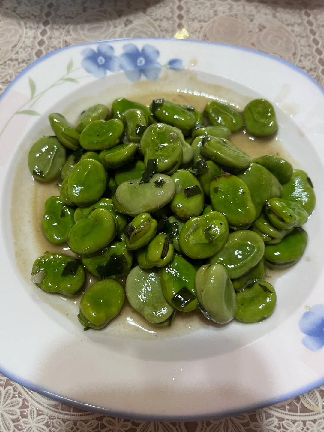 葱油蚕豆