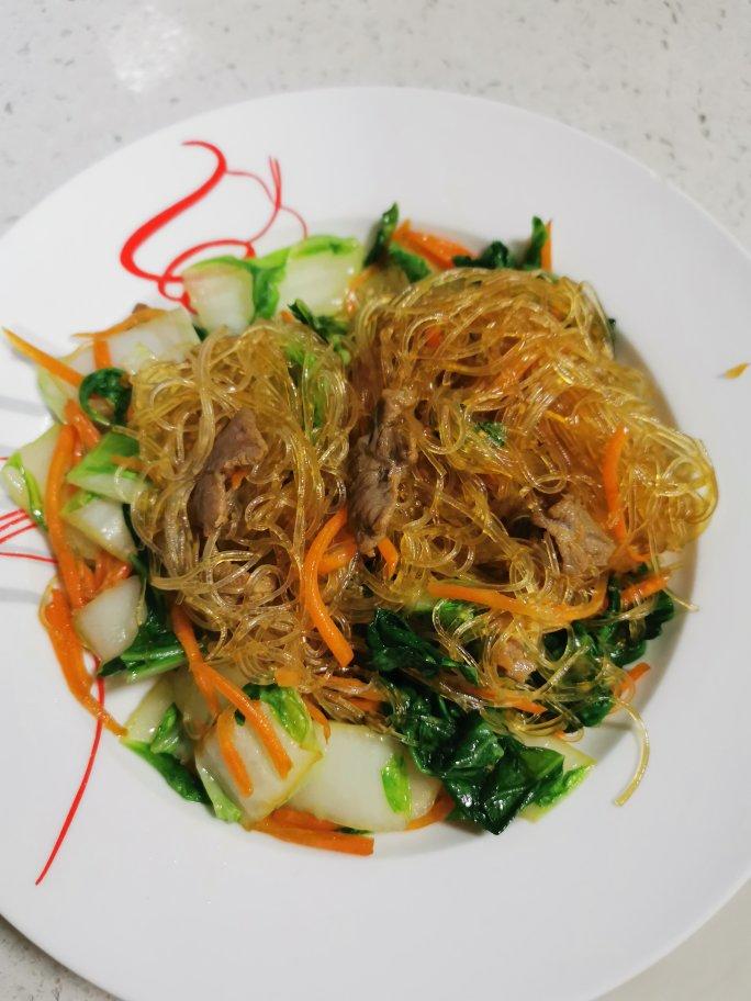 粉丝这样做，出乎意料的好吃。