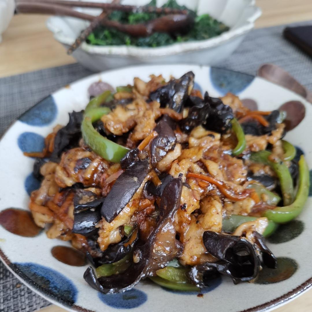 鱼香肉丝