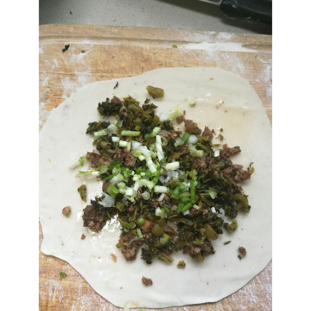 土得掉渣儿饼（土豆、豆渣）